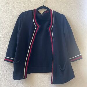 Navy Talbots Cardigan